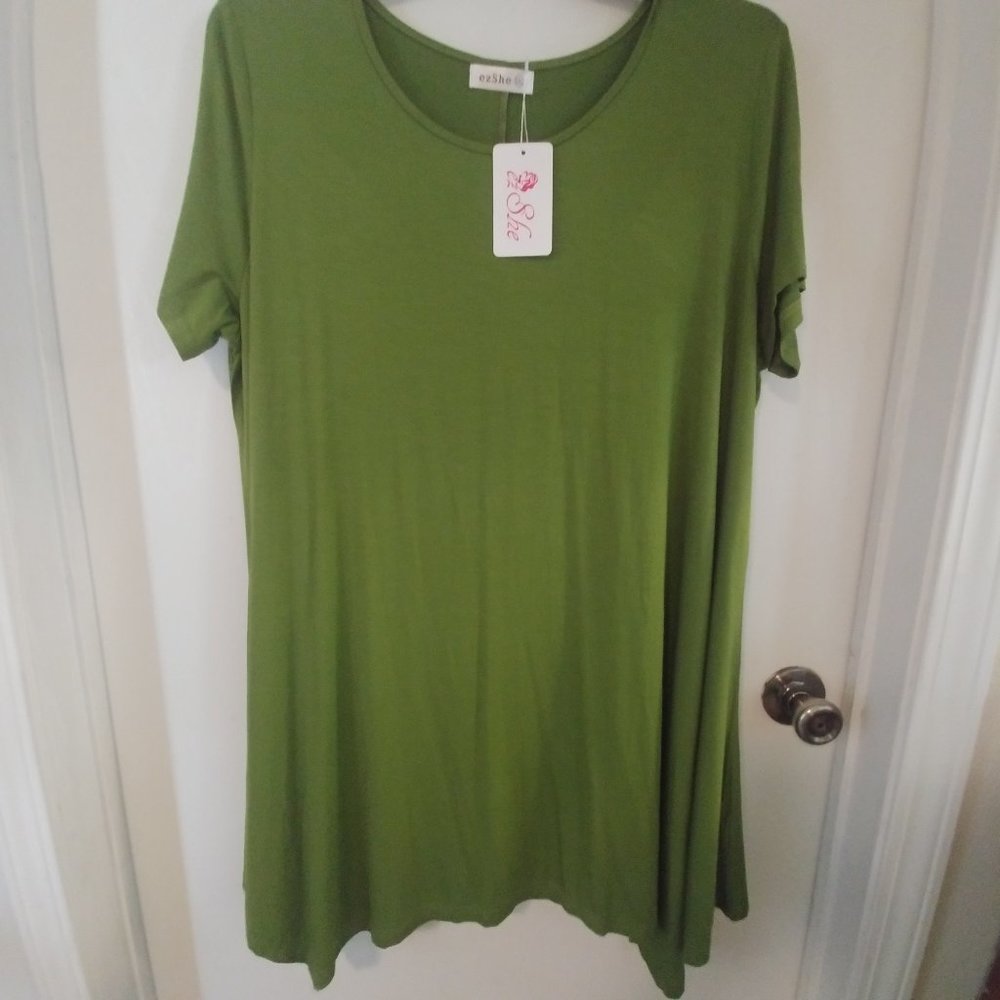 ezSHE Women's Swing Tunic Top
